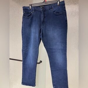 Dark Blue Men’s Jeans - Classic Straight Fit